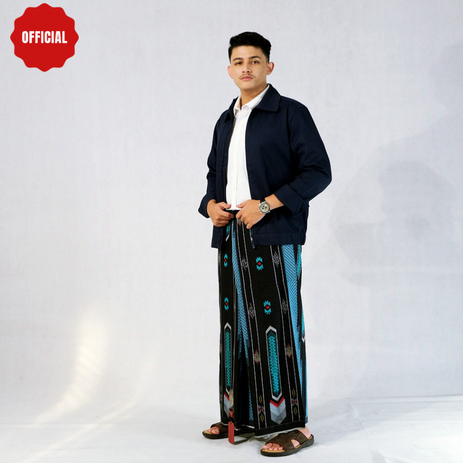 Sarung KETJUBUNG CROWN Motif GSC (Gunung Songket Corak)