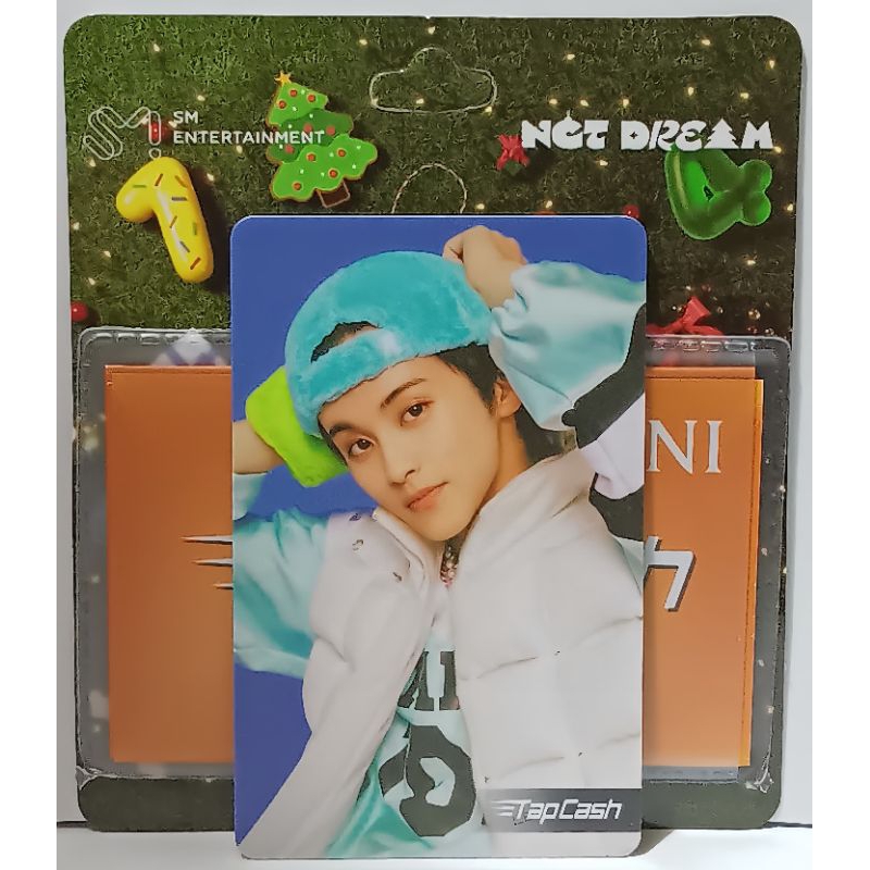 Tapcash nct dream mark