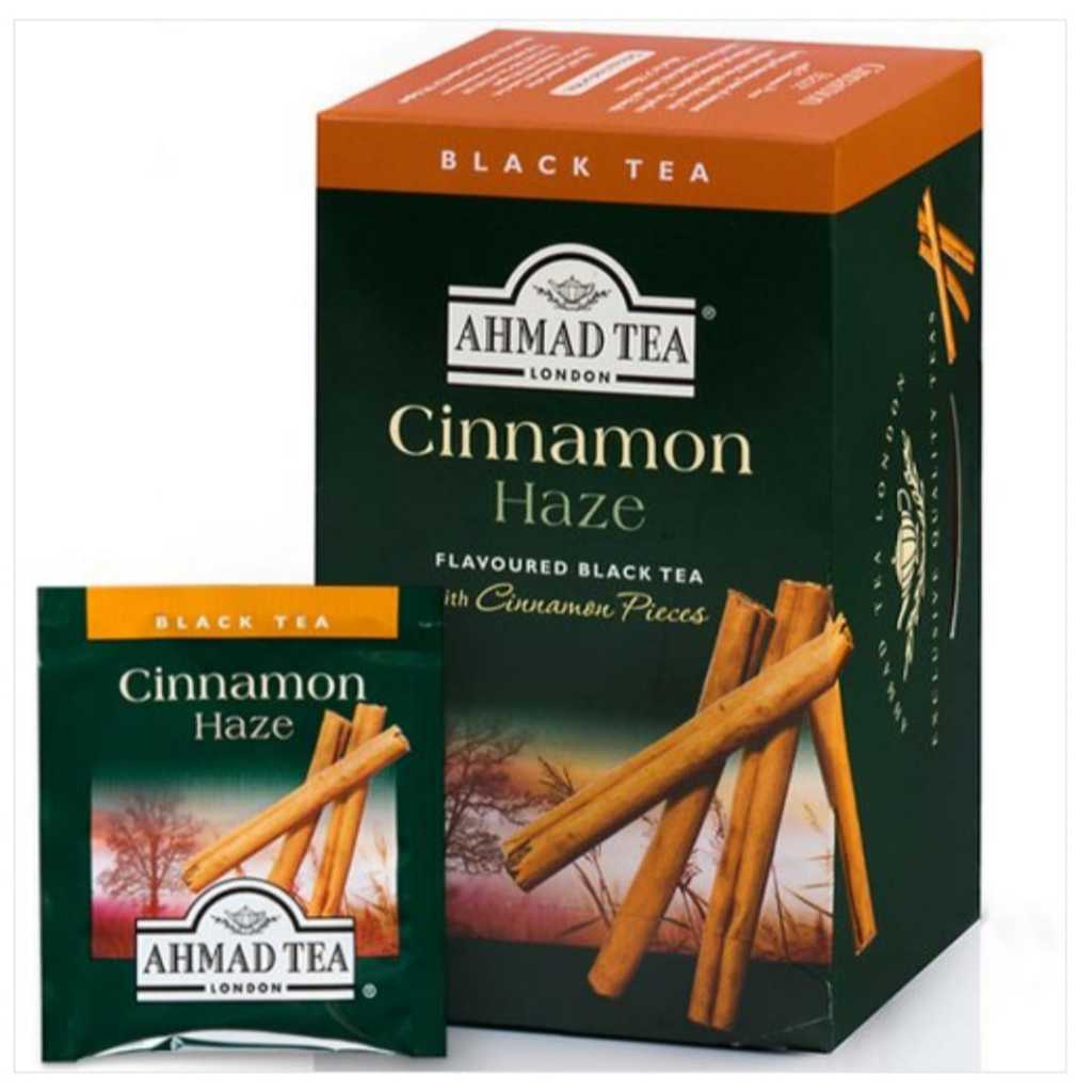 

AHMAD TEA LEMON & LIME TWIST FLAVOURED BLACK TEA