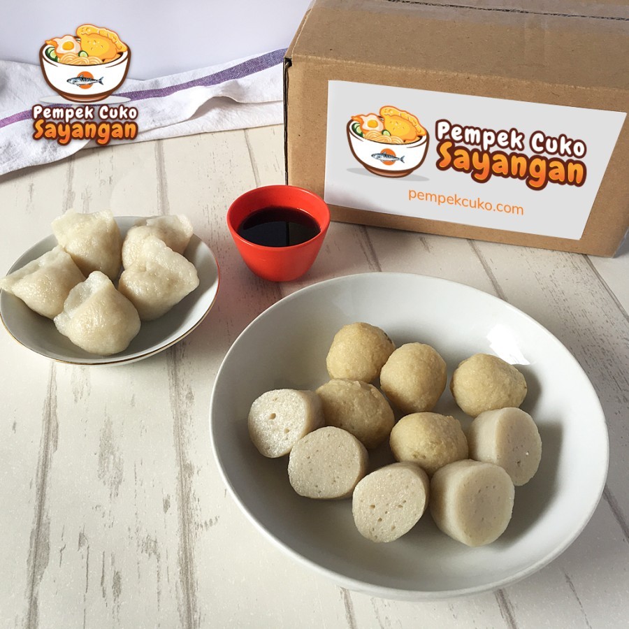 

Kualitas terjamin ~ Campur kecil 1kg ~ Pempek Cuko Sayangan