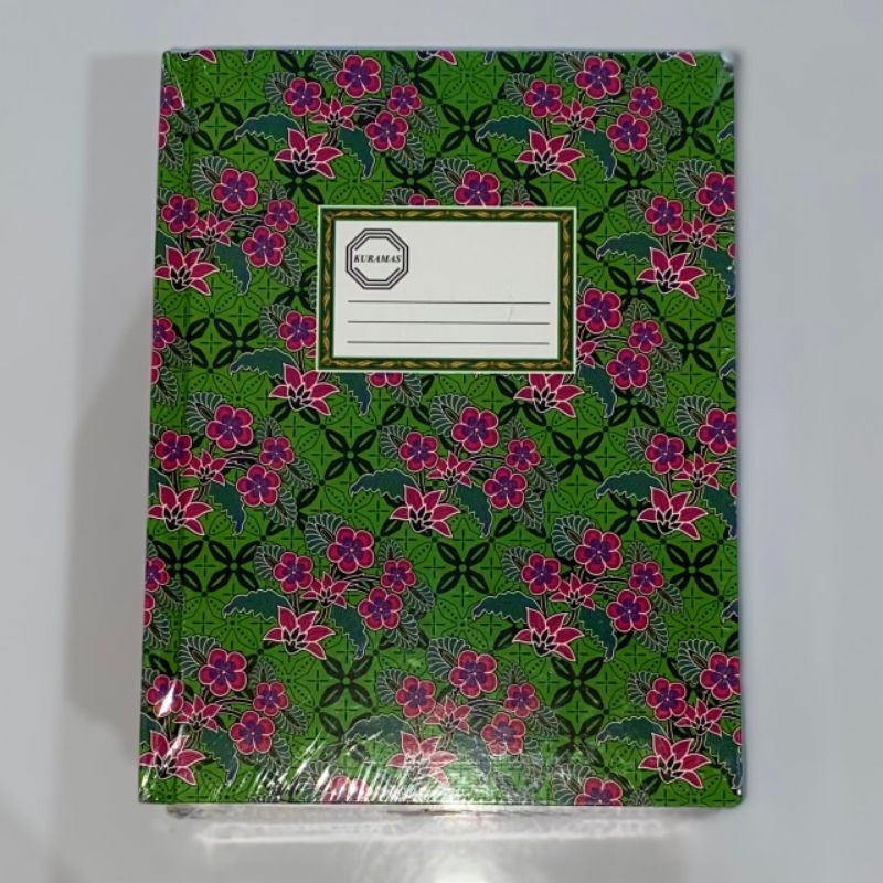 

1 pack hard cover kwarto isi 200