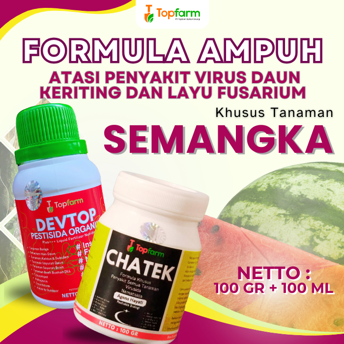Pestisida Topfarm / Obat Hama Untuk Tanaman Semangka / Obat Semprot Hama Semangka / Obat Hama Tanama