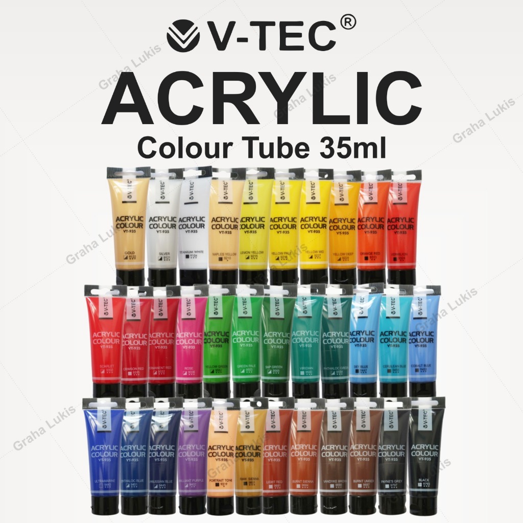 

V-TEC Acrylic 35ml / Cat Acrylic V-Tec 35 ml
