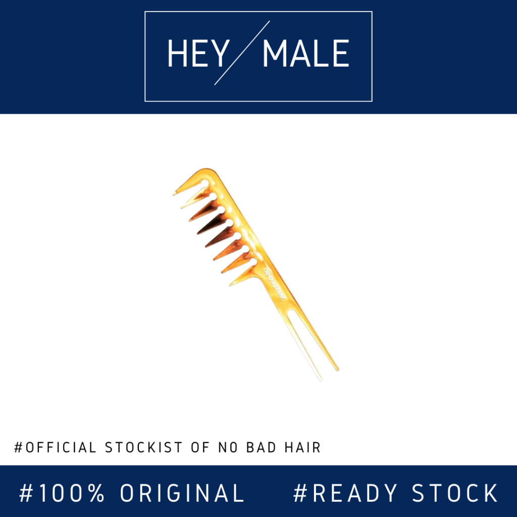 NO BAD HAIR Styling Texture Comb