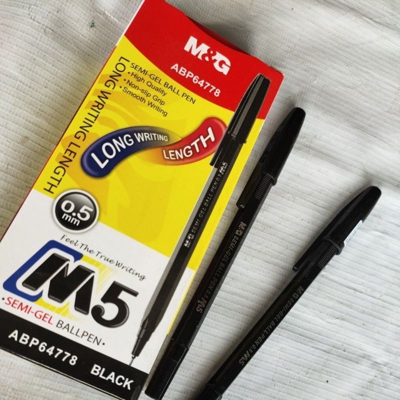 

Pulpen M5 warna Hitam