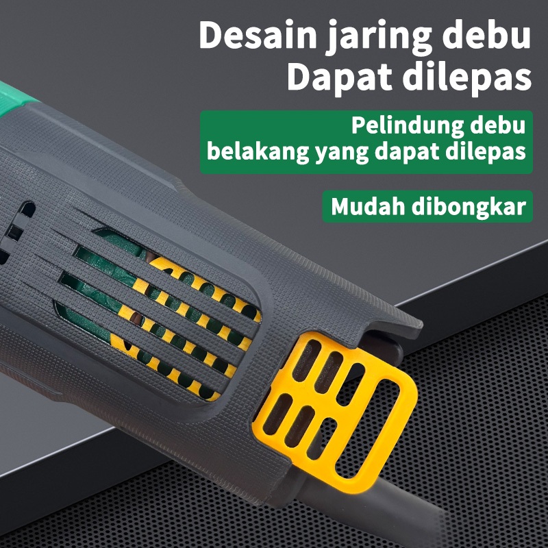 Isku Mesin Gerinda Tangan 850W 600W 500W Angle Grinder Multifunction/Hand Grinding Machine Angle