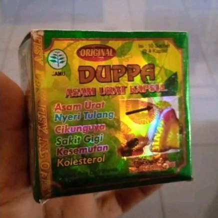 Duppa Kapsul Original dupa asam urat