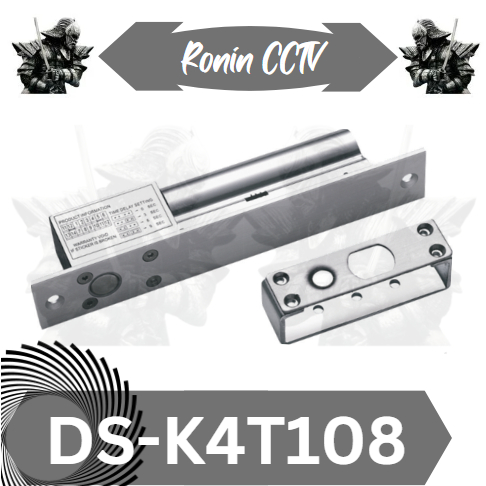 Value Series Bolt Electric Lock HIKVISION DS-K4T108 Covert installatio
