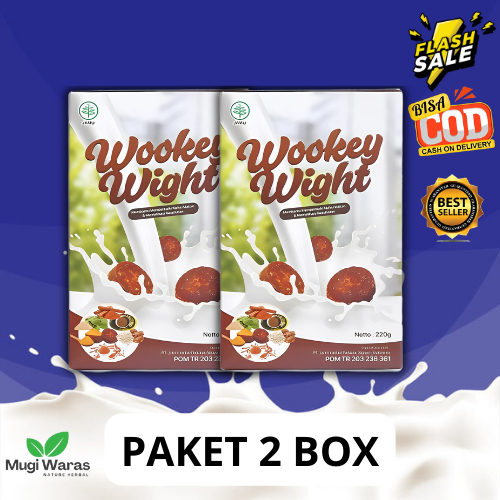 

PAKET ISI 2 KOTAK - SUSU WOOKY WEIGHT - SUSU TAMBAH BERAT BADAN ALAMI