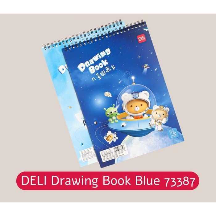 

BUKU GAMBAR RING DELI 21027 (TEGAK DAN DATAR)