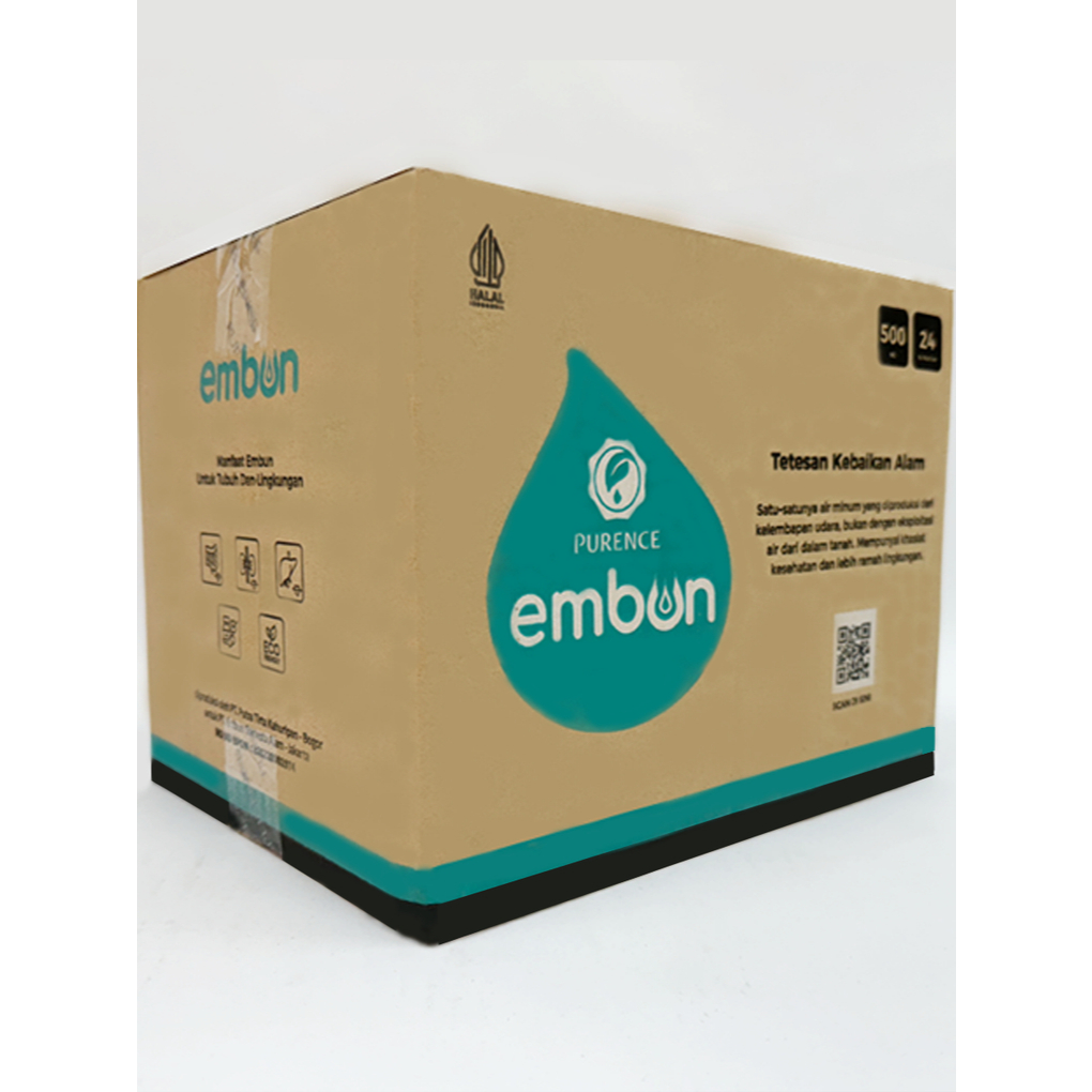 

Purence Embun Air Minum 500ml 1 karton (24pcs)
