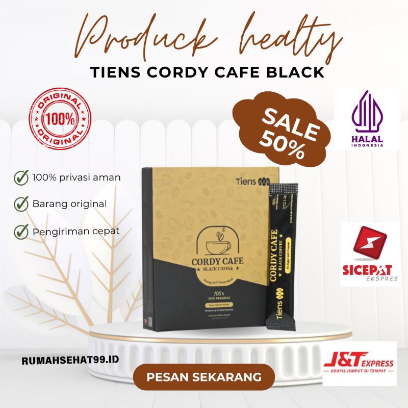 

TIENSHI CORDY COFFE BLACK!!! KOPI KESEHATAN MENAMBAH KEKUATAN DAN STAMINA TUBUH PRIA