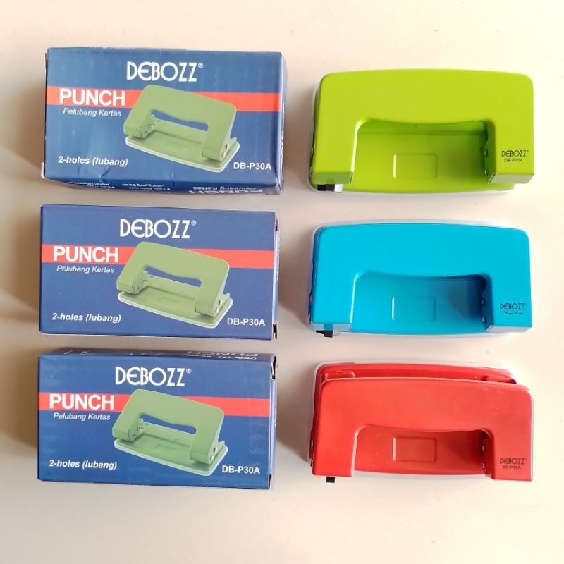 

Pembolong Kertas Punch Debozz DB-P30A ( Pcs ) [ Original ]