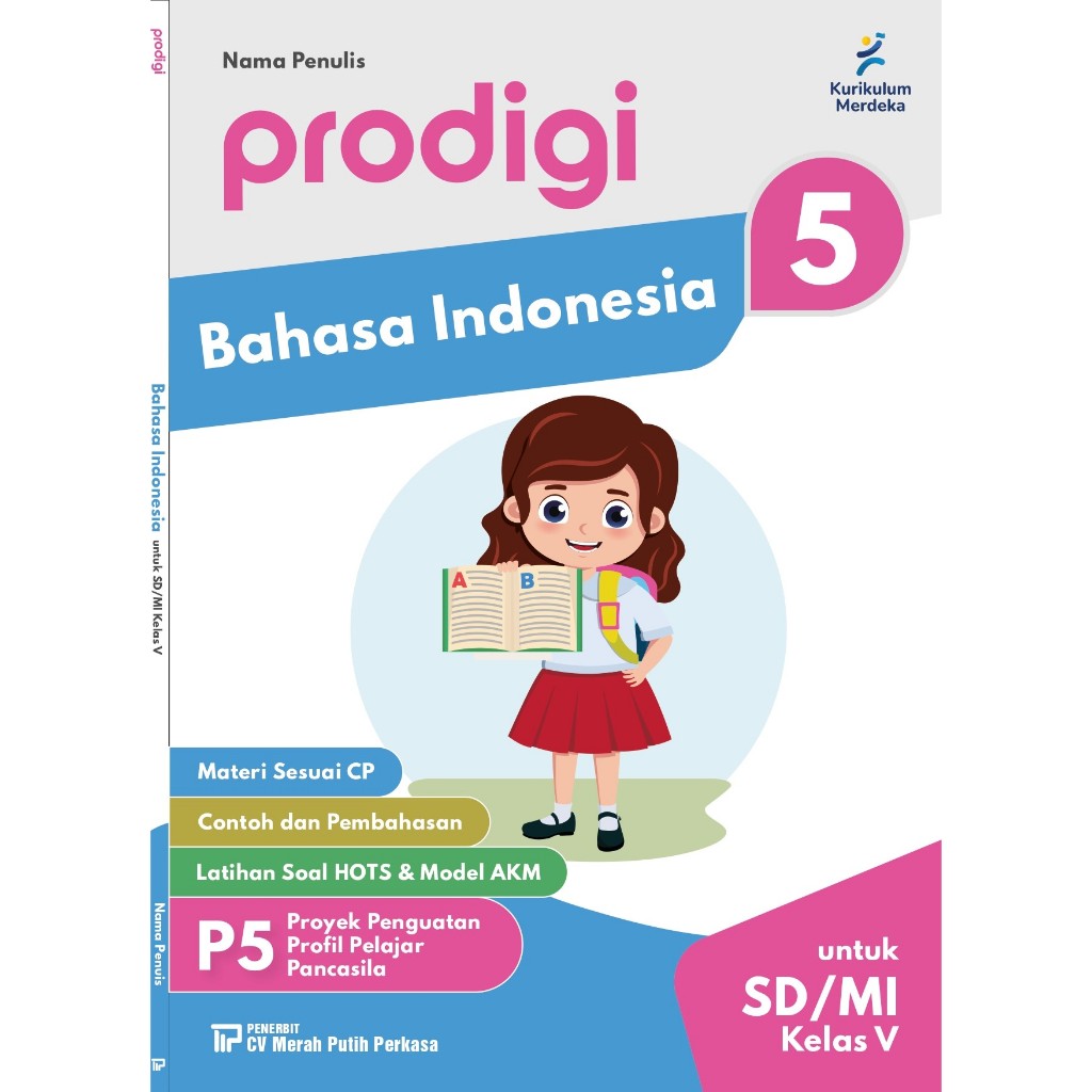 

PRODIGI - Buku Pelajaran Kelas 5 SD Kurikulum Merdeka