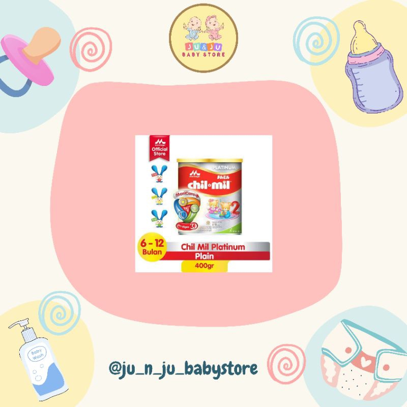 MORINAGA CHIL MIL PLATINUM SUSU FORMULA BAYI 6-12 BULAN