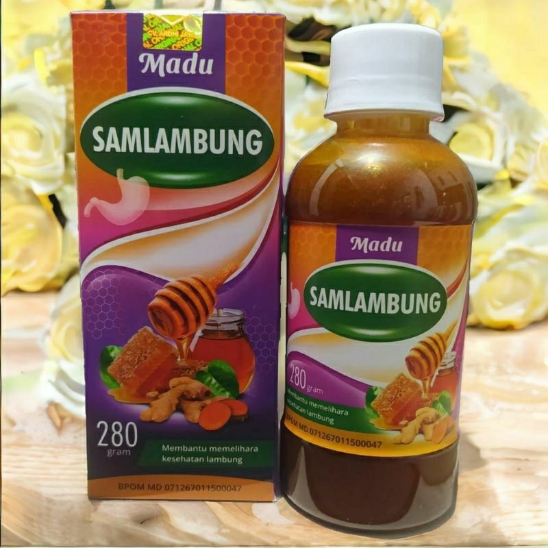 

Madu Lambung Samlambung Solusi Maag