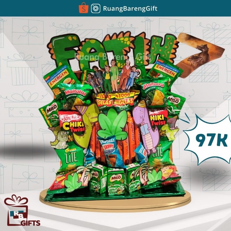 Mading Snack, Tower Snack, Cake Snack