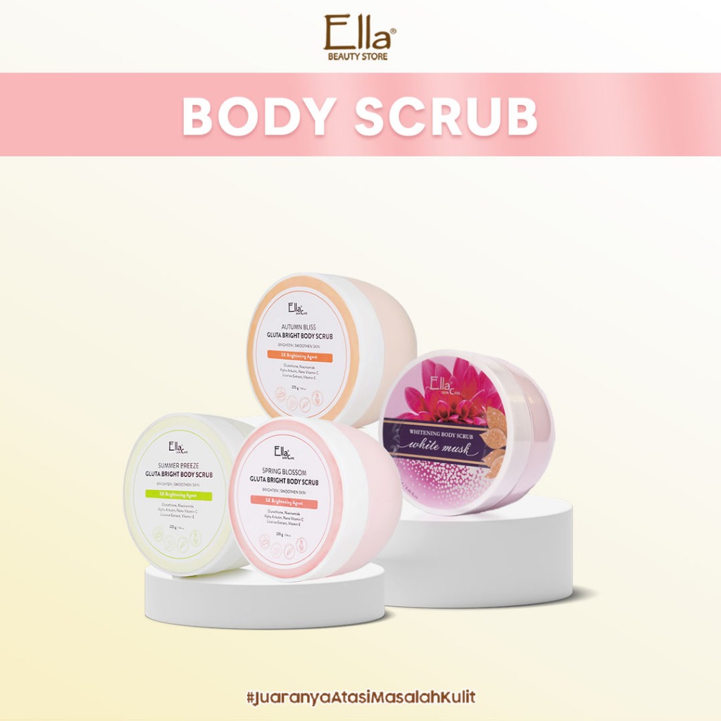 [Khusus Live] Ella Skincare Body Scrub