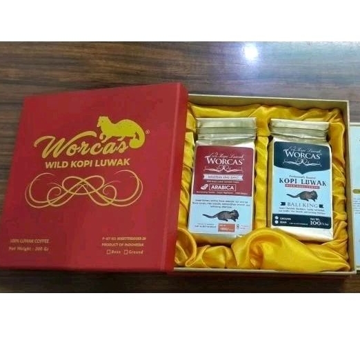 

Kopi Luwak King Gayo dan Bali king Large Box