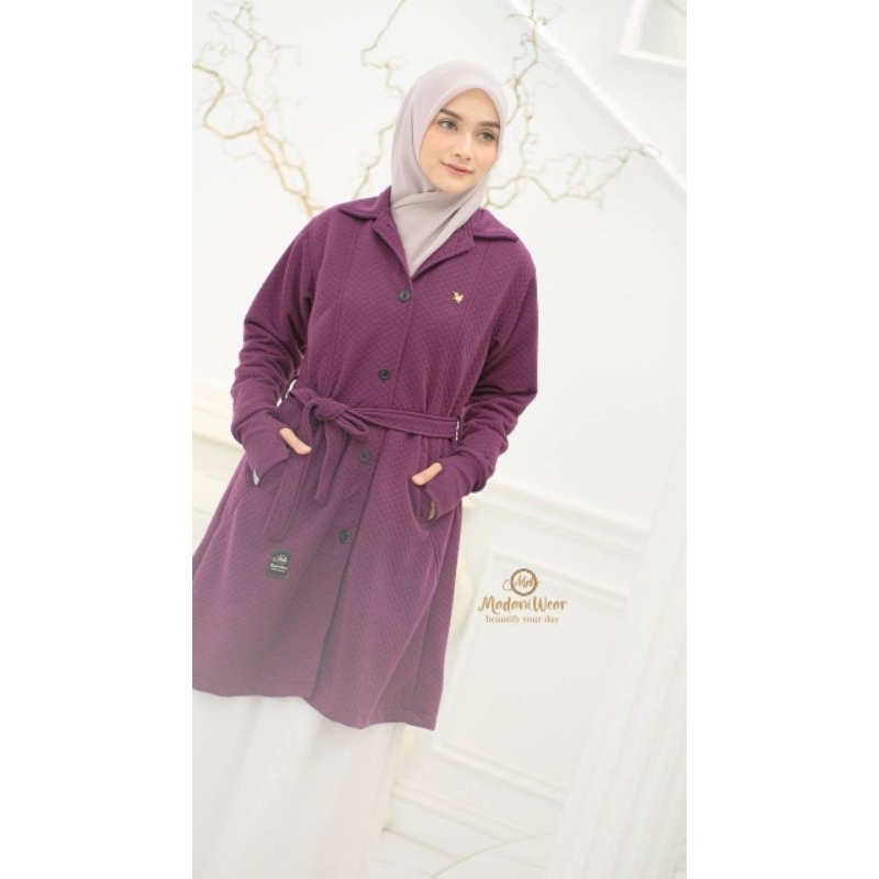 Halima Muslim Wear JAKET WANITA - Madani Wear