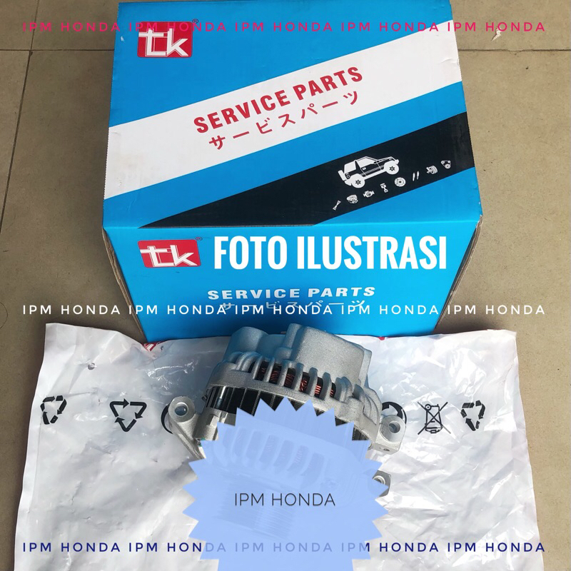 31100 RFE Alternator Assy Dinamo Amper Ampere Honda Odyssey RB1 2004 2005 2006 2007 2008