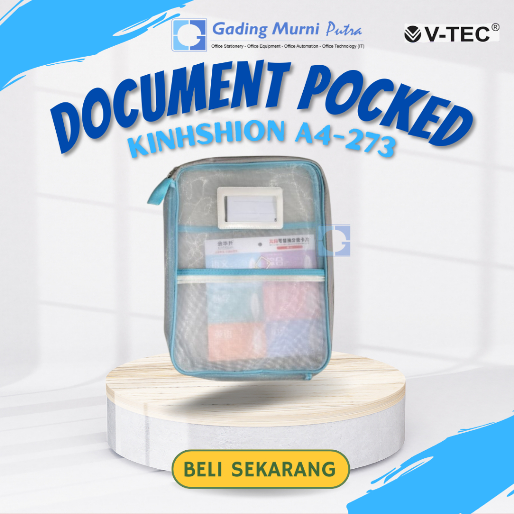 

Pounch / document pocked KINHSHION A4-273