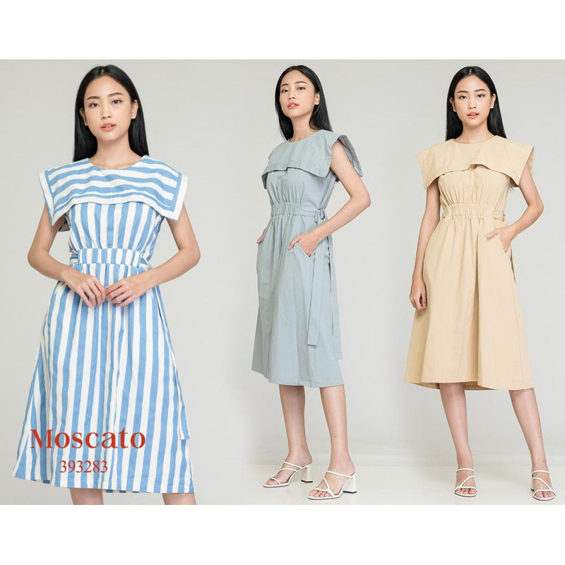 CLEARANCE SALE DRESS KATUN IMPORT MOSCATO 393283 GARIS L