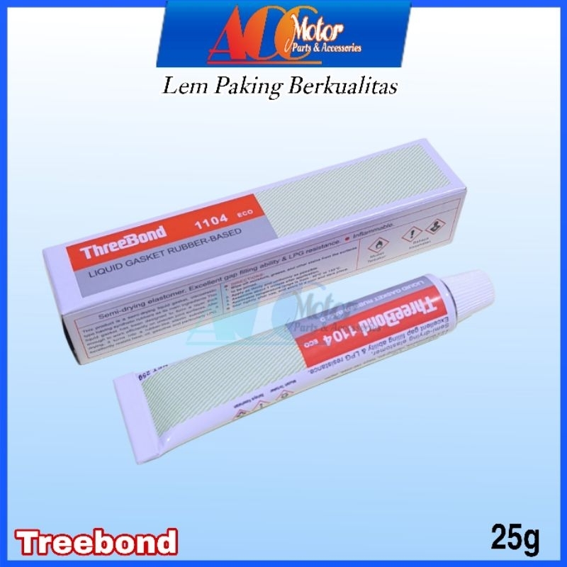 

LEM GASKET TREEBOND 25g LIQUID GASKET RUBBER-BASED QUALITY