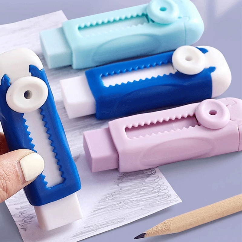 

Sliding Eraser / Penghapus Mekanik / Hapusan Mekanik Warna Lucu Tidak Meninggalkan Serpihan