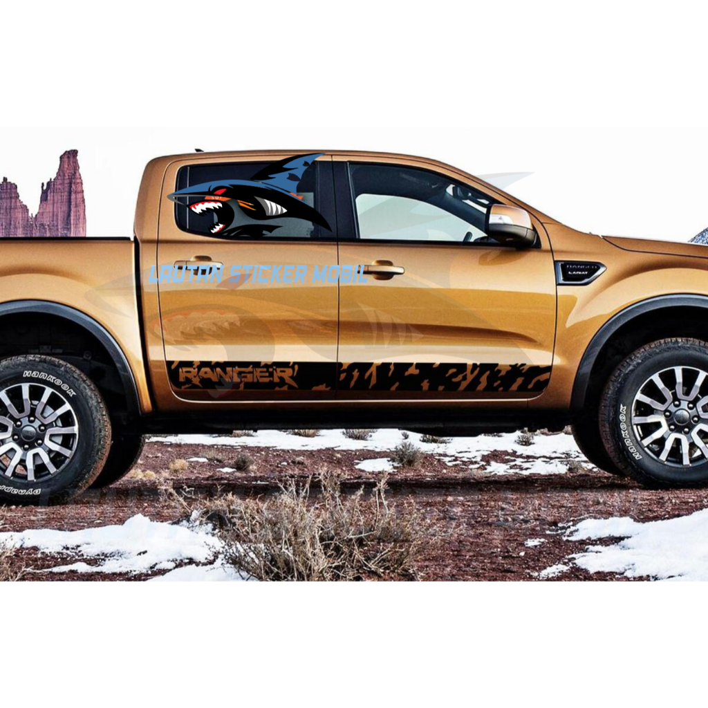 cutting sticker mobil ranger stiker list mobil ford ranger