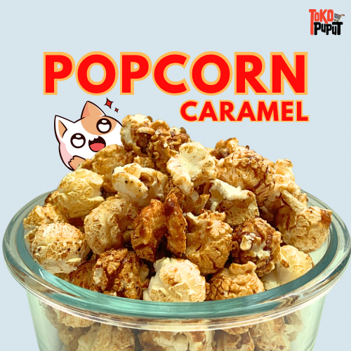 

POPCORN CARAMEL 150gr / 250gr / 500gr