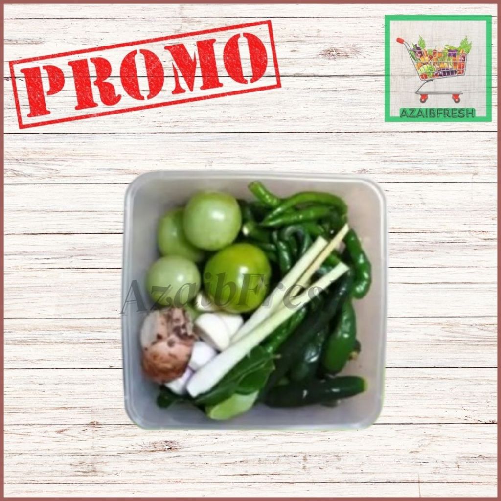

Paket Instant Sambal Ijo