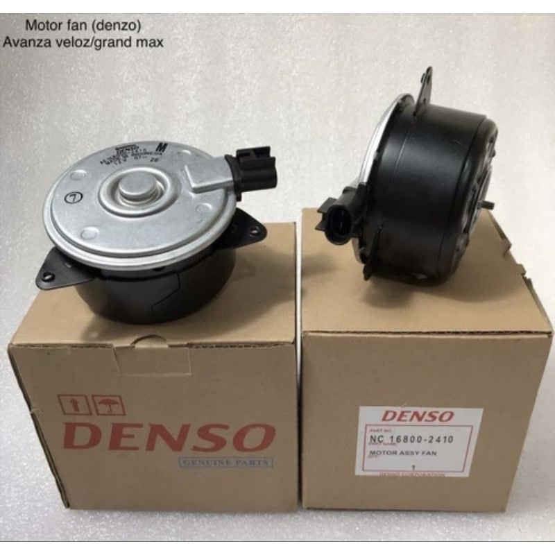 Motor fan avanza veloz AE168000-2410 DENSO Asli