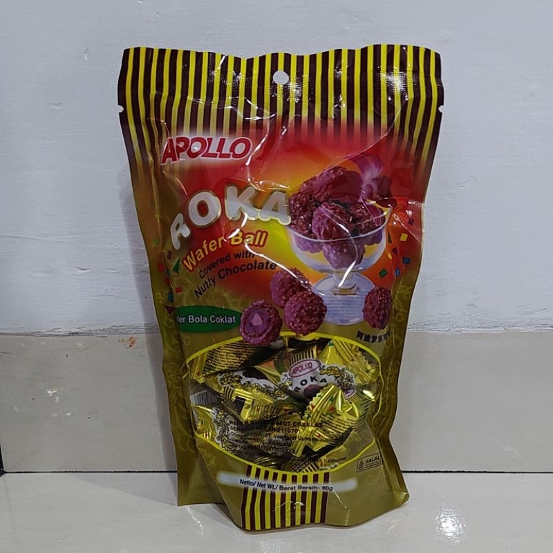 

apollo roka coklat isi 15pcs