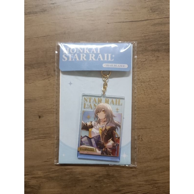 Gantungan Kunci / Keychain Stelle Anniversary Hon kai Star Rail HSR Official Limited Edition New Seg