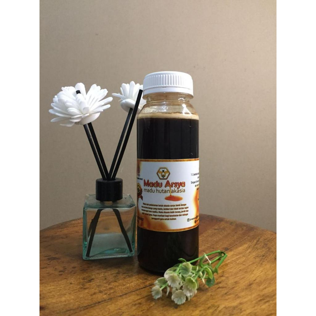 

Madu Murni Asli 100% Arsya 250ml Alami TANPA Campuran