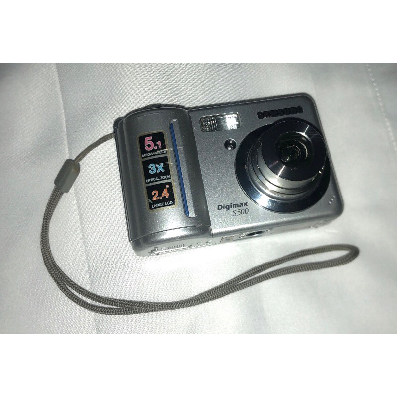 Digicam Samsung Digimax S500 | Kamera Digital