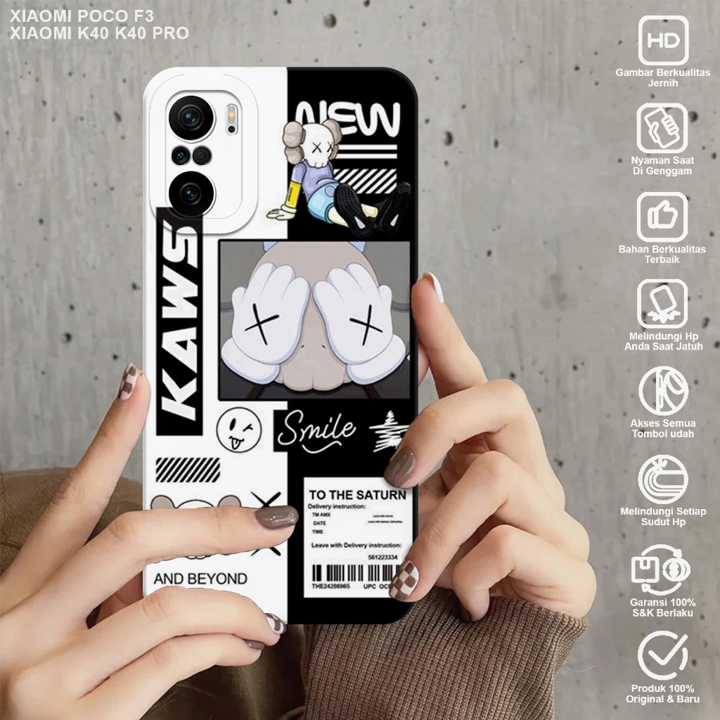 CASE XIAOMI POCO F3 - Casing Hp Xiaomi Poco F3 Motif BRANDED - Case Hp Xiaomi Poco F3 - Casing Xiaom