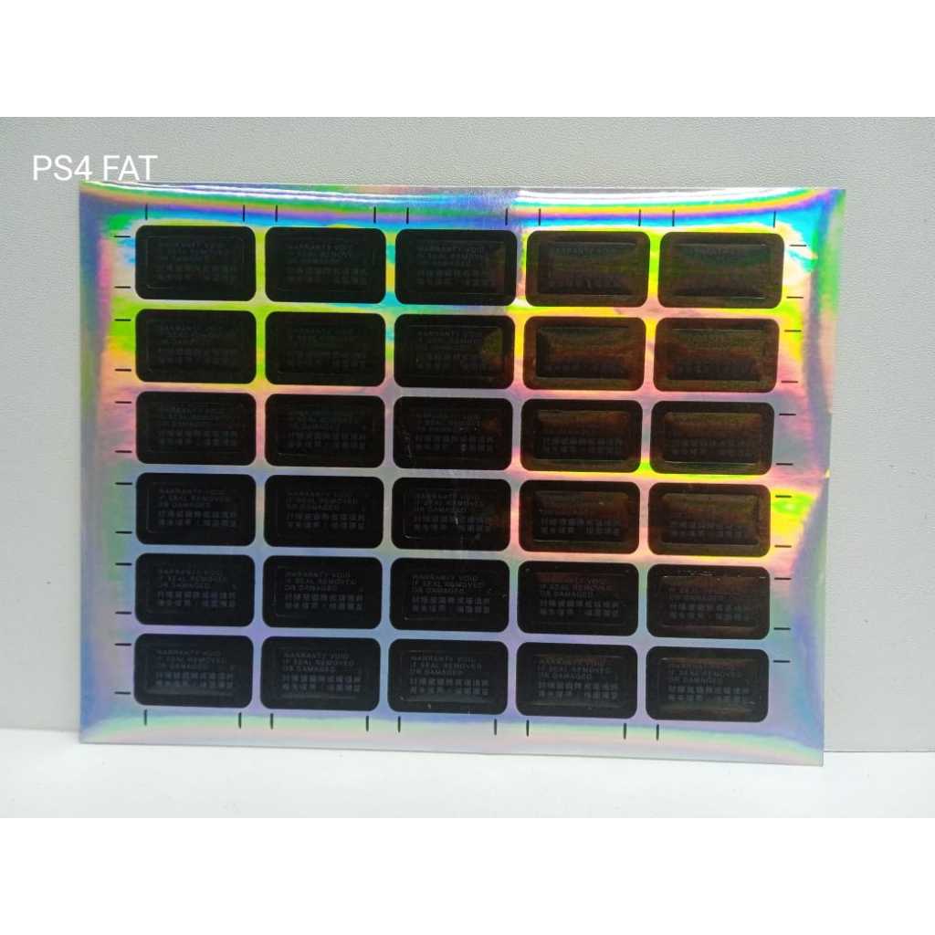 SEGEL VOID MESIN PS4 FAT - SEGEL PS4 FAT - STICKER VOID PS4 FAT