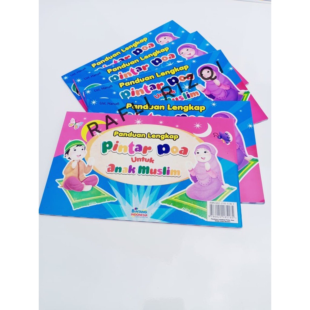 Buku Panduan Lengkap Pintar Doa Untuk Anak Muslim / Buku Doa / Buku Doa Anak Muslim
