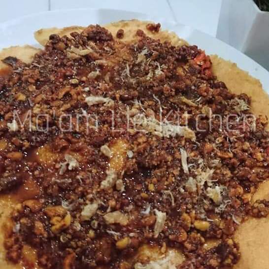 

Kerupuk / Krupuk Singkong Siram Bumbu Kacang / Lim Mui Khas Kalimantan