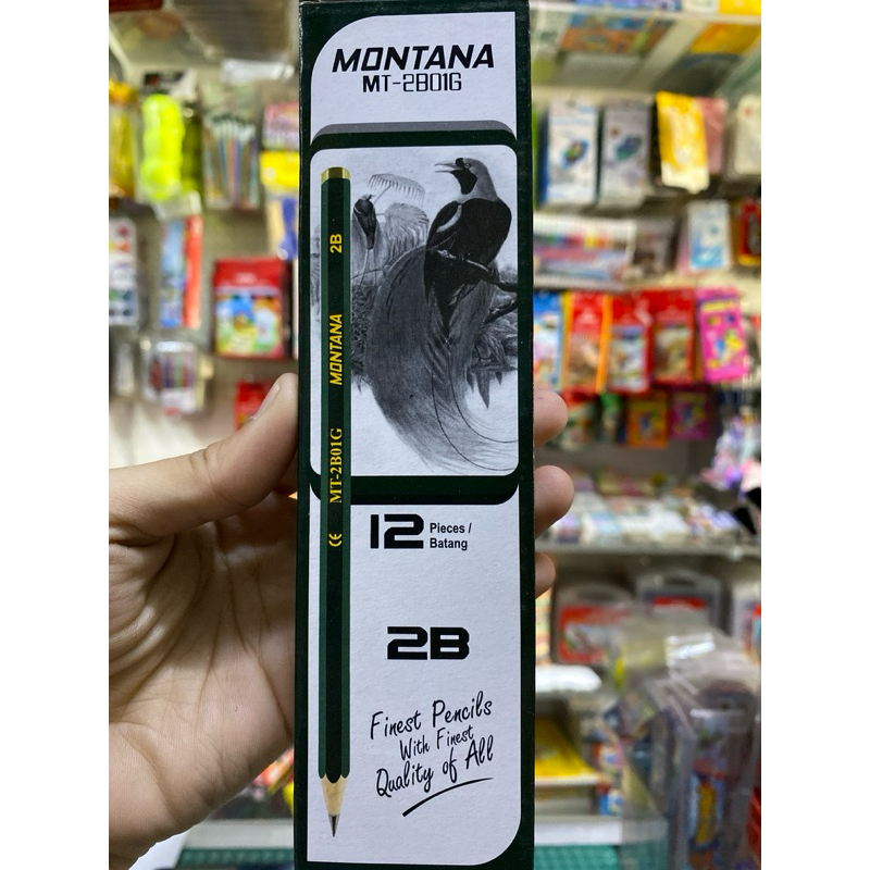 

Pensil 2B Montana MT 2801G 1 Pack
