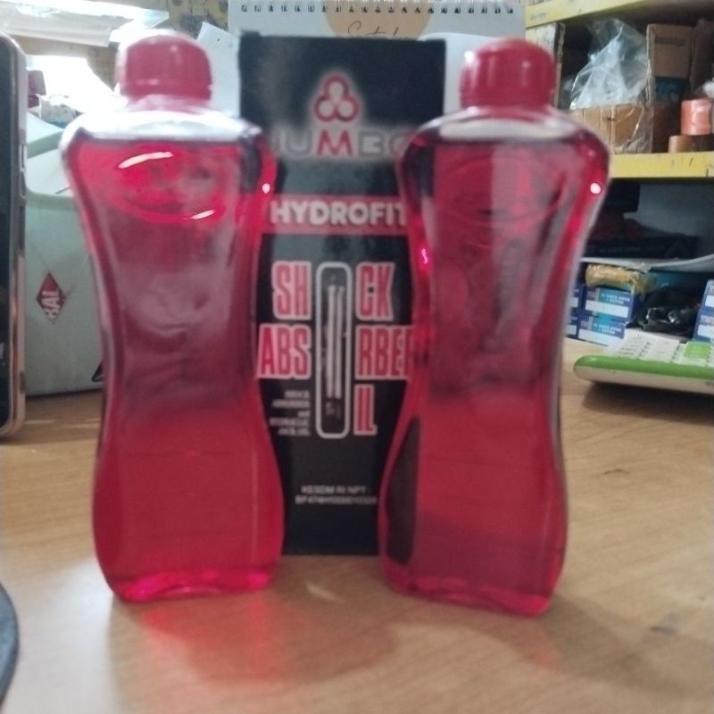 Oli shockbreaker shokbreker depan