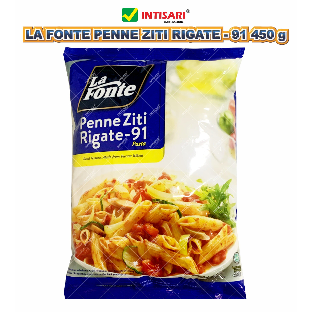 

LA FONTE PENNE ZITI RIGATE - 91 450 G