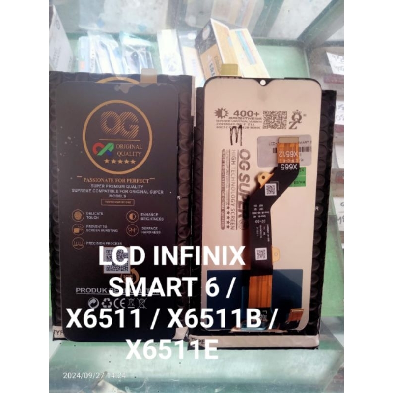 LCD INFINIX SMART 6 / X6511 / X6511B /X6511E