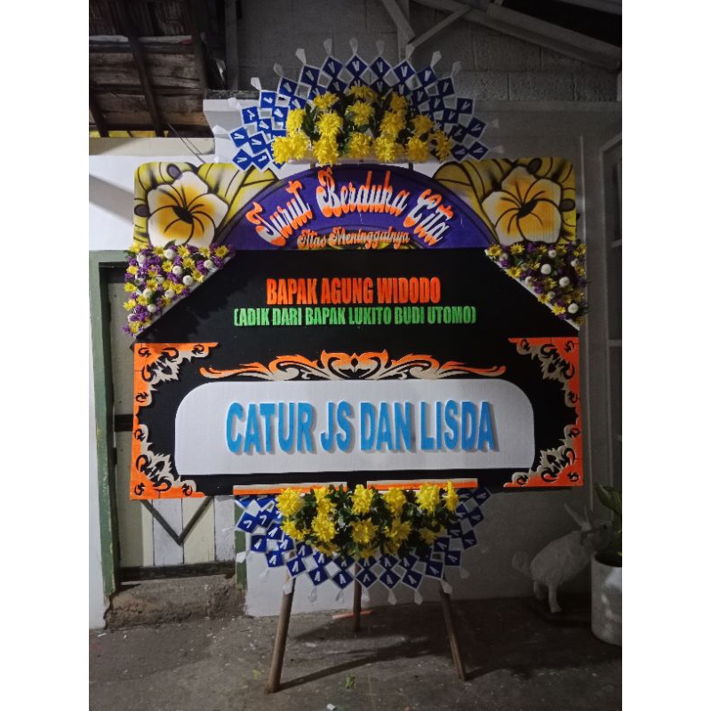 Bunga Papan | Karangan Bunga Duka Cita | Karangan Bunga Wedding | Karangan Grand Opening | Bunga Pap