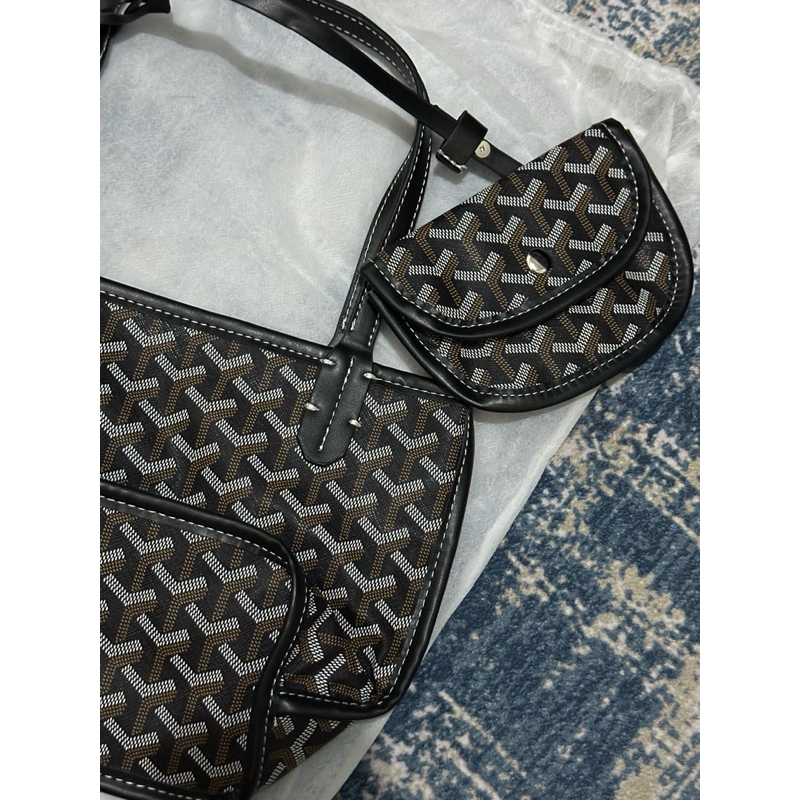 Emo Bag | Goyard Mini Anjou Black