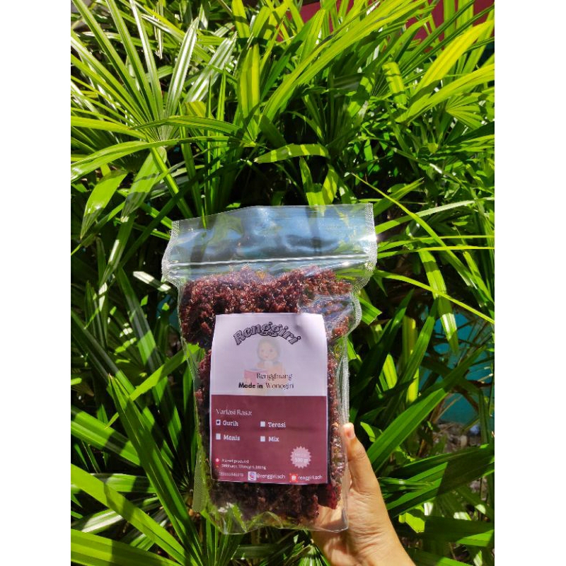 

Renggiri/Rengginang made in Wonogiri/Rengginang Mentah