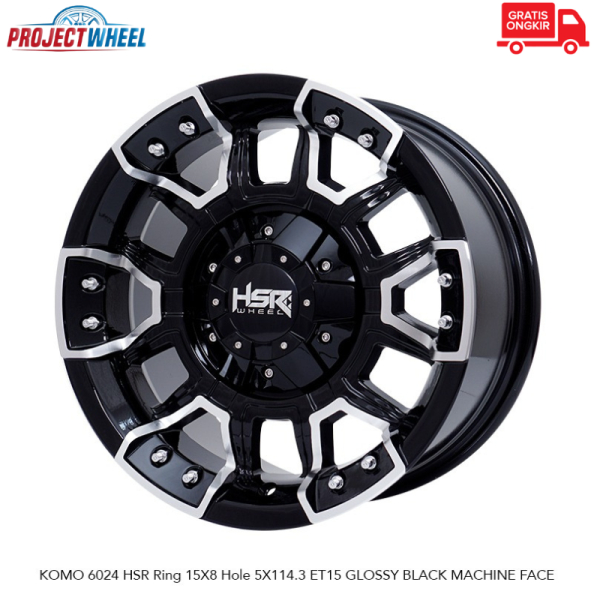 PROMO VELG HSR KOMO OFFROAD R15X8 TERIOS RUSH