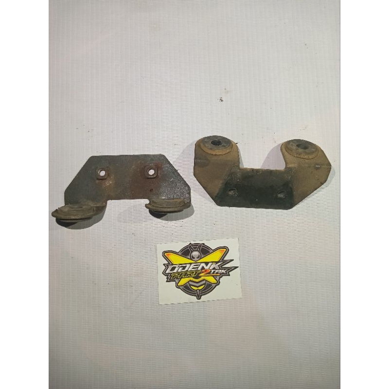 BREKET BRAKET PANGKON DUDUKAN STOPLAMP LAMPU BELAKANG F1ZR ORIGINAL COPOTAN